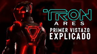 ¡ARES REVELADO  PRIMERA IMAGEN DE TRON 3  EXPLICACIÓN [upl. by Nash177]