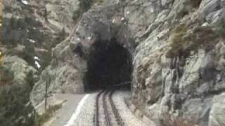 Tren Cremallera de Vall de Núria [upl. by Jaquenette]