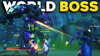 Tarisland Where to Find World Boss Location How to Queue  Join World Boss [upl. by Hillman]