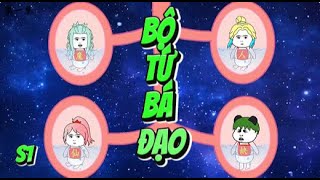 Bộ Tứ Bá Đạo S1  Sub TV [upl. by Tressa571]