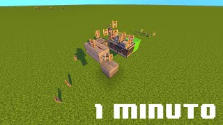 COMO DUPLICAR RAILES EN MINECRAFT LA MANERA MAS FACIL Y EFECTIVA [upl. by Eisenhart]