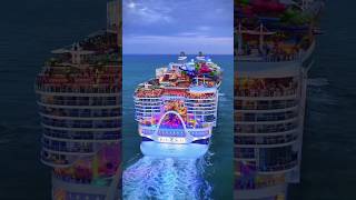 Luxury Cruise Ship Is Iconic Iconic iconoftheseas luxurycruise [upl. by Hilly]