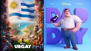 ai being wild With Disney Pixar Movie Posters  Part 6  memes ai [upl. by Whorton]