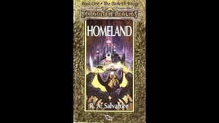 Forgotten Realms 012  The Dark Elf Trilogy Book 1  Homeland ch 1718 [upl. by Eelrehpotsirhc]