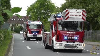 Unterkreisübung Ilvesheim 2013 13min Einsatzfahrten [upl. by Yednarb]