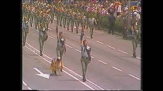 Desfile la Legión Zaragoza 1982 [upl. by Anika]