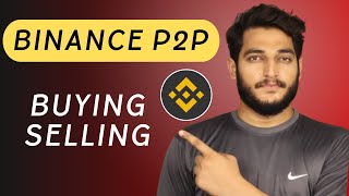 How Buy amp Sell Crypto In Binance P2P  Binance P2P Buying amp Selling Full Tutorial [upl. by Cecile]