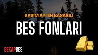 Kasım Ayının En İyi BES Fonları [upl. by Anaihs]