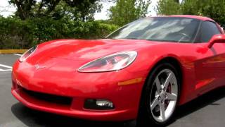 2006 Chevrolet Corvette Victory Red T2321 [upl. by Aynotel]