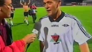 Rosenborg  Panathinaikos mesterligakvalik 199697 [upl. by Alebasi]