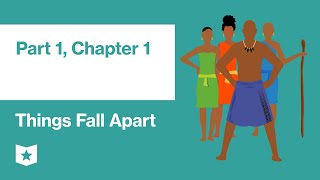 Things Fall Apart by Chinua Achebe  Part 1 Chapter 1 [upl. by Lledniw]