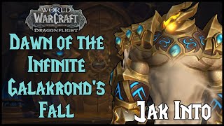 Jak into dungeon  Dawn of the Infinite Galakronds Fall  Dragonflight [upl. by Juster]