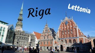 RIGA BELLISSIMA ed ECONOMICA 😍  LETTONIA Vlog [upl. by Mayne]