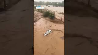 IMÁGENES DANA la tormenta deja muertos desaparecidos y casas inundadas en España [upl. by Aliet]