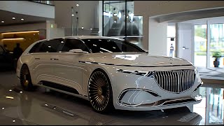 New 2025 MercedesMaybach SL Mythos Series  Luxury Beyond Imagination [upl. by Adnoel]