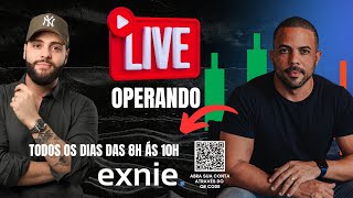 OPERANDO AO VIVO COM A EXNIE [upl. by Nnylacissej]