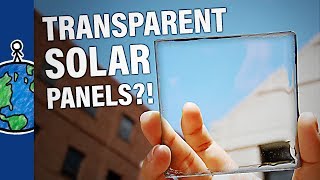 TRANSPARENT Solar Panels [upl. by Aisad814]