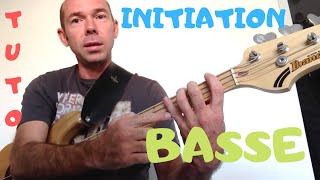 COURS DE BASSE GRATUIT 1  Initiation à la basse [upl. by Stonwin]