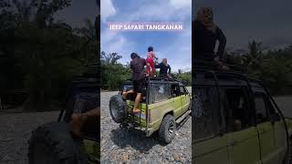 Jeep safari tangkahan tangkahan shorts short [upl. by Ahsata]