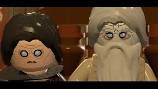 LEGO Lord of the Rings Walkthrough Part 10  Warg Attack [upl. by Wivinia896]