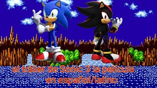 el tráiler de sonic 3 en españollatino [upl. by Ardien]