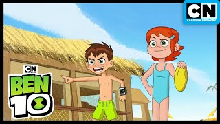 Fun At The Water Park  Ben 10  Cartoon Network [upl. by Naeerb]