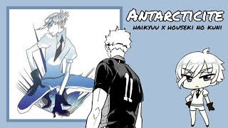 antarcticite  houseki no kuni  haikyuu texts [upl. by Acissj]