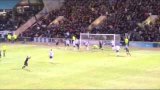 Raith Rovers vs Dunfermline 2 January 2011 [upl. by Odilo709]