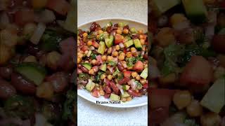 how to make easy Kidney beans salad recipe  How to make kidney beans salad recipe  Red Bean Salad [upl. by Anitra]