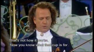 ANDRE RIEU  Bummelpetrus HQ [upl. by Eltotsira739]