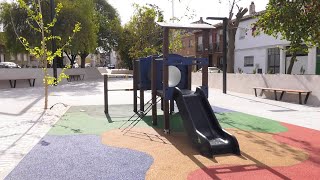 CONCLUYE LA REMODELACIÓN DE LA PLAZA BUERO VALLEJO [upl. by Brandise]