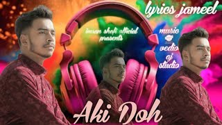 aki doh new kashmiri song by imran Shafi [upl. by Colson]