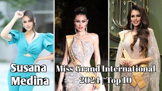 Susana Medina  MGI 2024 Top 10 🇪🇸 [upl. by Noxid]