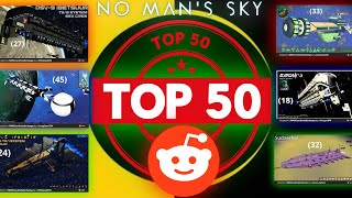 The top 50 Freighters  no mans sky 2022  Reddit [upl. by Elisabeth]