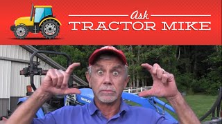 White Tractors Front Axle Comes Loose Unbelievable True Story [upl. by Nivej603]