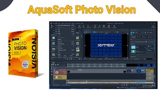 AquaSoft Photo Vision review  AquaSoft Photo Vision Tutorial in Hindi [upl. by Isobel]