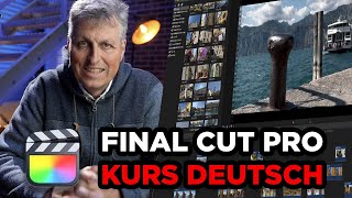 Videoschnitt Tipps für dein nächstes iPhone Reisevideo  Final Cut Pro Kurs Deutsch [upl. by Nicholle61]