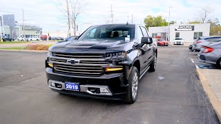 2019 Chevrolet Silverado 1500 4WD High Country  62L V8  NEW BRAKES  36R1212 [upl. by Deerc]