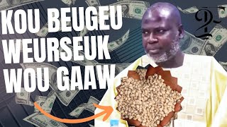 kou beugeu khaliss bou bari dél dieufeundiko niébé par El hadji Malick geuye [upl. by Lorac]