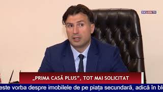 PROGRAMUL „PRIMA CASĂ PLUS” TOT MAI SOLICITAT [upl. by Anal]