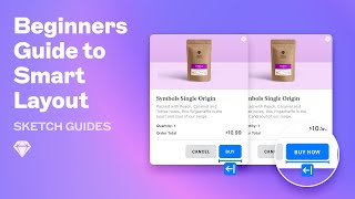 Sketch guides Smart Layout [upl. by Airahs224]