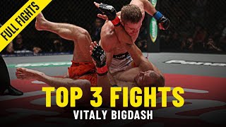 Vitaly Bigdashs Top 3 Fights [upl. by Eladnek803]