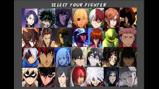 Choose Your Fighter Version 3 [upl. by Annawt]