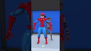 Marvel Animation 151 Captain America joke with Spider Man and Tani Quinshots [upl. by Maag]