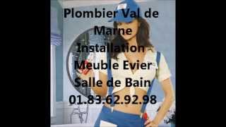 Installation Meuble Lavabo et WC broyeur de Salle de bain [upl. by Romelle]