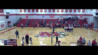 Minford High School vs Ironton High School Womens Varsity Volleyball [upl. by Netsrijk]