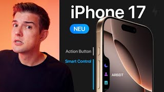 iPhone 17 Schon WIEDER ein neuer BUTTON [upl. by Kiley]