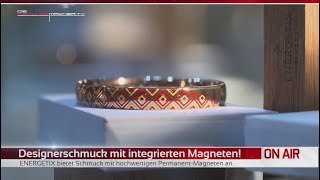 Reportage ENERGETIX Magnetschmuck Direktvertrieb [upl. by Aduhey]