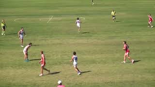 Bellarine FNL RD1 2024 Ocean Grove vs Queenscliff [upl. by Auqenes]