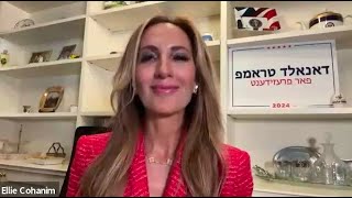 Ellie Cohanim on Why Jews Should Vote for Donald Trump for President [upl. by Salchunas]